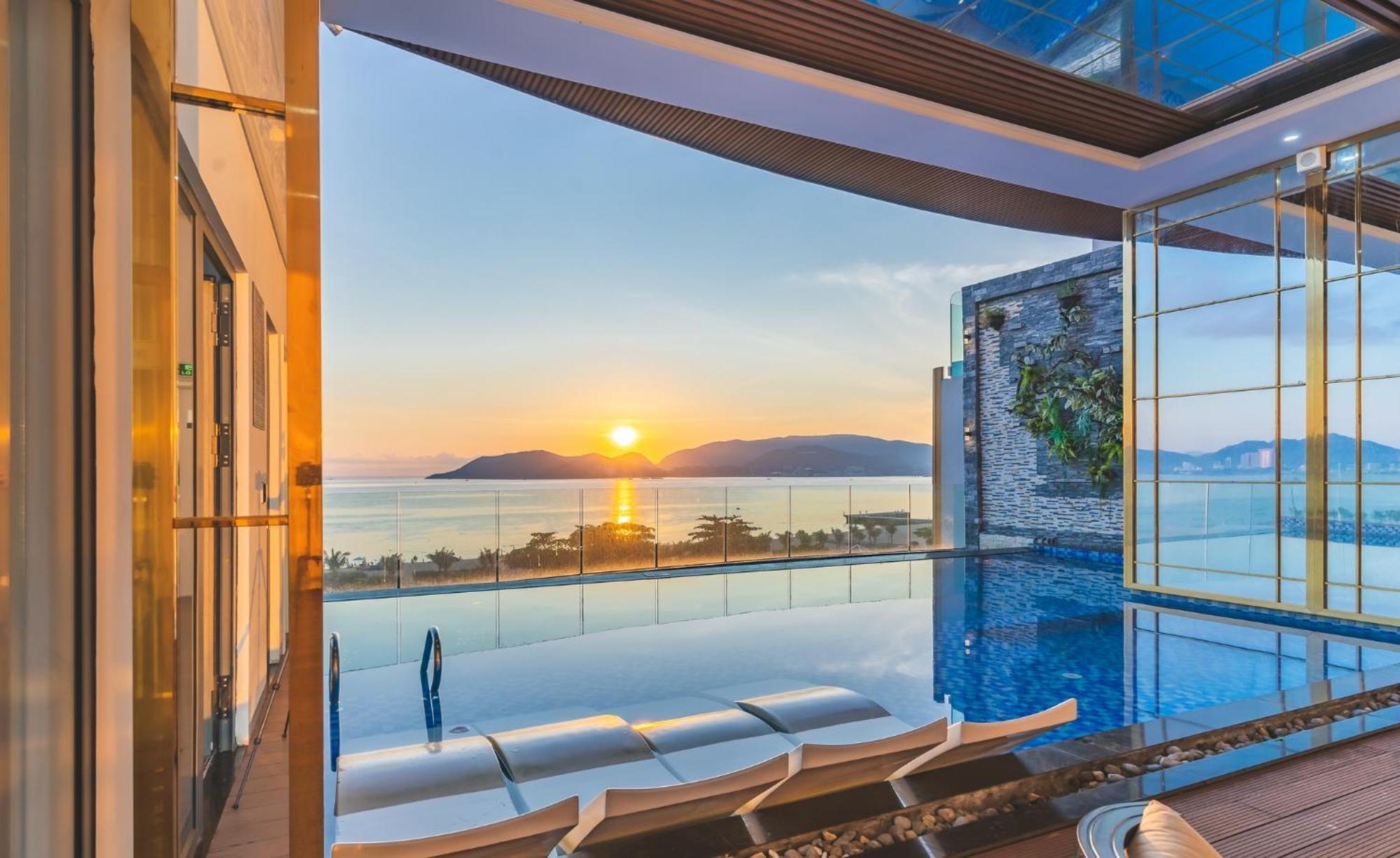 La Vague Hotel Nha Trang Exteriér fotografie
